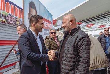 Nazilli Pazarı Esnaf Toplantısı